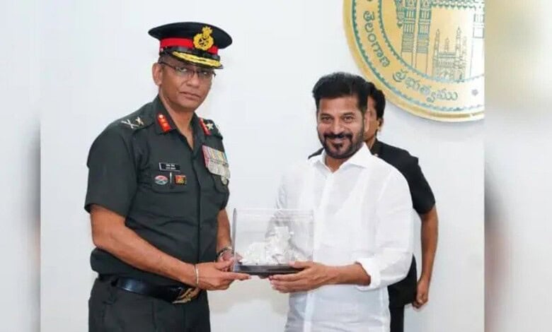 Telangana Chief Minister Revanth Reddy chaired the Civil–Military Liaison Conference at Hyderabad Command Control Centre