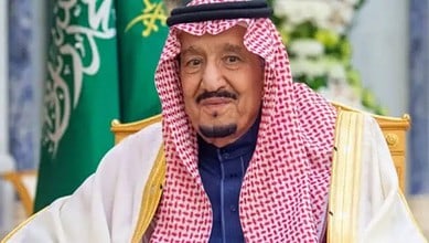 Saudi Arabia's King Salman bin Abdul Aziz