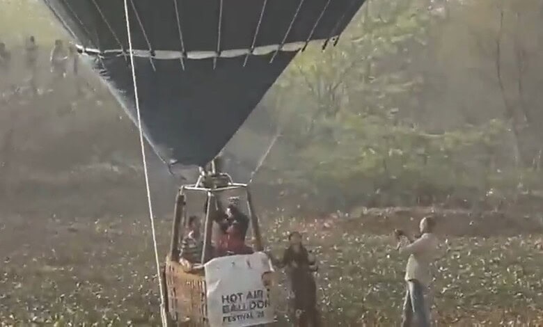 Authorities refute claim that hot air balloon malfunctioned in Hyderabad
