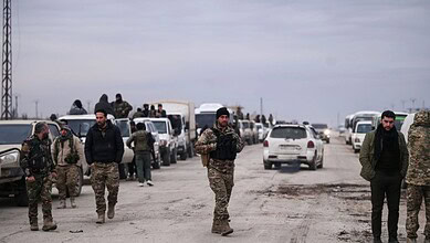 Syrian Army in Deir Hafer