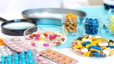 an image of medicisne used for representational purposes