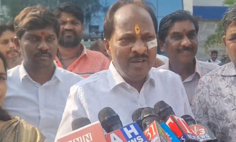 BRS leader attacked by Raja Singh’s aide in Hyderabad