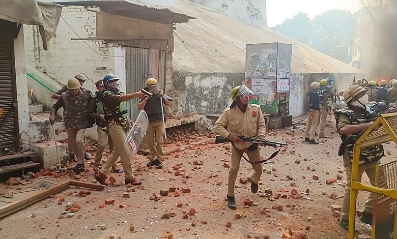 2024 sambhal violence