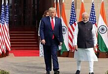 US President Donald Trump and Indian Prime Minister Narendra Modi (File Photo)