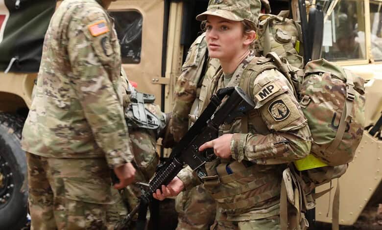 United States Military police
