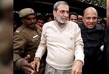 Former Congress MP Sajjan Kumar was acquitted in a case related to violence during the 1984 anti-Sikh riots