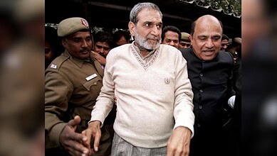 Former Congress MP Sajjan Kumar was acquitted in a case related to violence during the 1984 anti-Sikh riots
