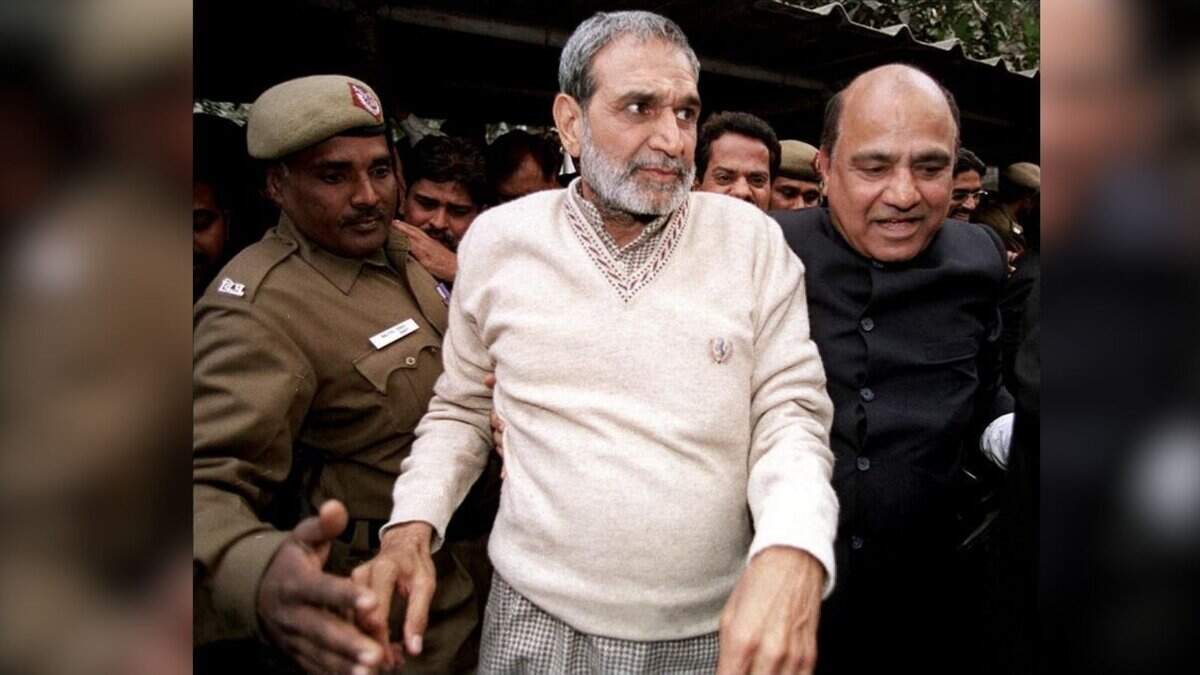Former Congress MP Sajjan Kumar was acquitted in a case related to violence during the 1984 anti-Sikh riots