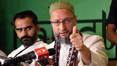 AIMIM chief Asaduddin Owaisi
