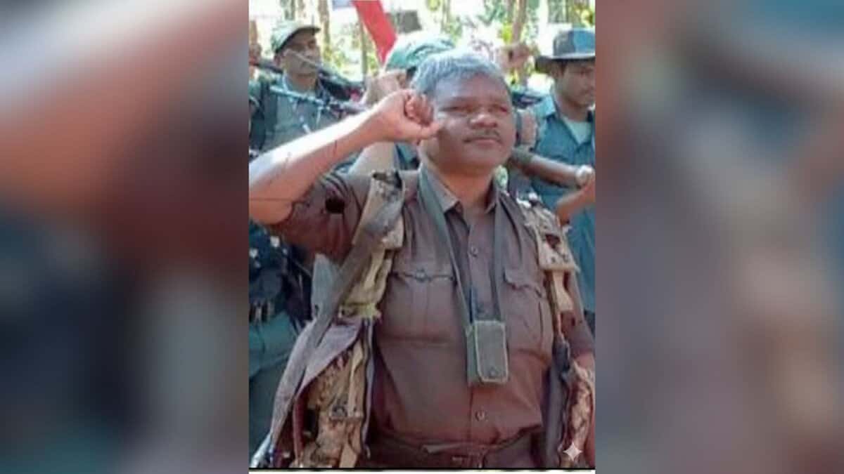 Top Maoist leader Patiram Manjhi alias Anal Da