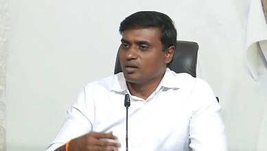YSRCP MP PV Mithun Reddy