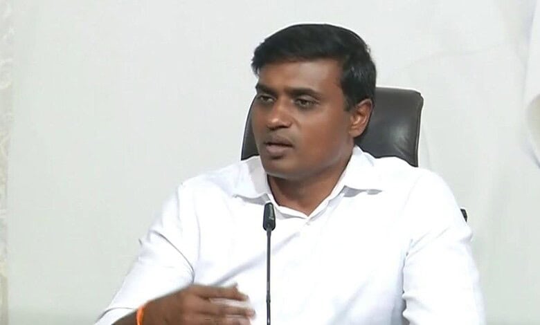 YSRCP MP PV Mithun Reddy