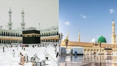Holy Mosques in Makkah and Madinah