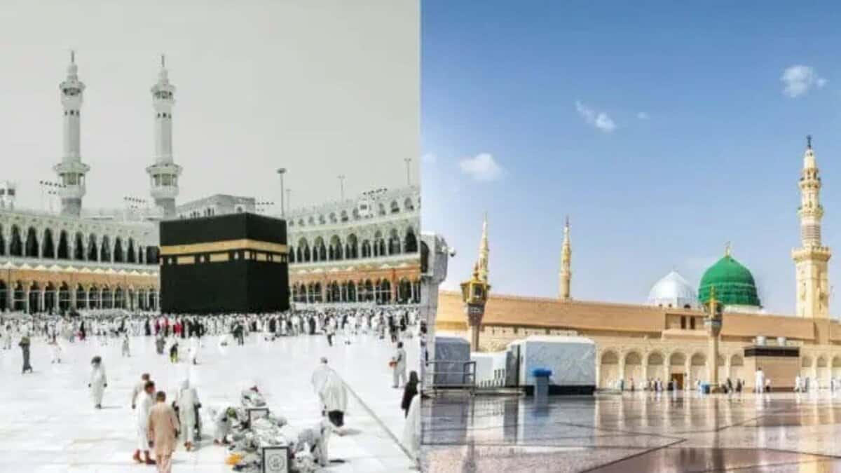 Holy Mosques in Makkah and Madinah