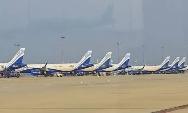 Indigo flights
