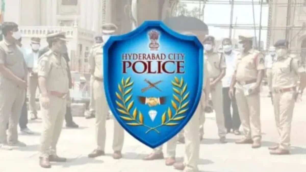 Hyderabad police emblem