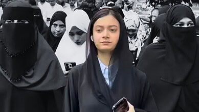 AIMIM Mumbra corporator Sahar Yunus Shaikh