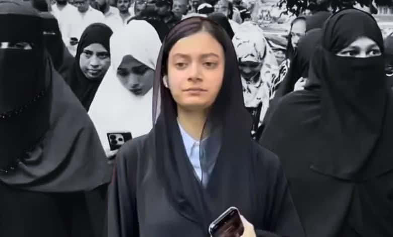 AIMIM Mumbra corporator Sahar Yunus Shaikh