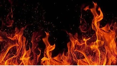 An image of fire used for representational purposes