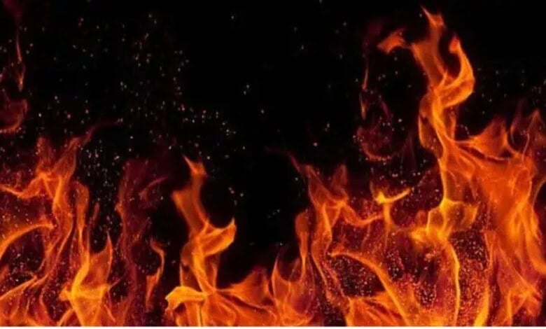 An image of fire used for representational purposes