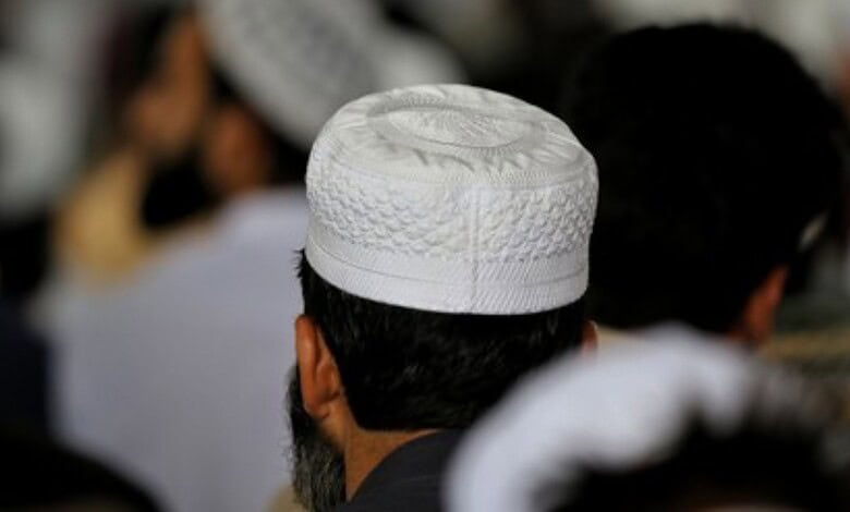 Muslim man