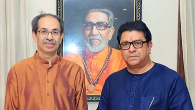 Uddhav and Raj Thackeray