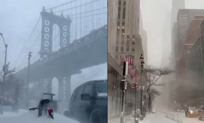 US winter storm