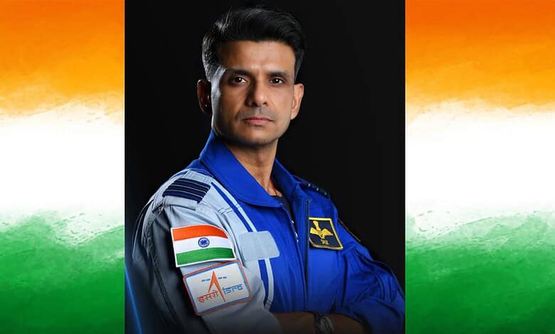 Group Captain Shubhanshu Shukla