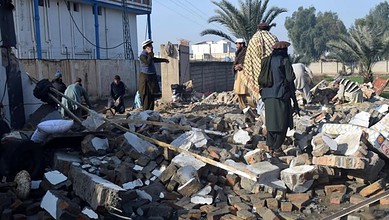 suicide blast in Khyber Pakhtunkhwa
