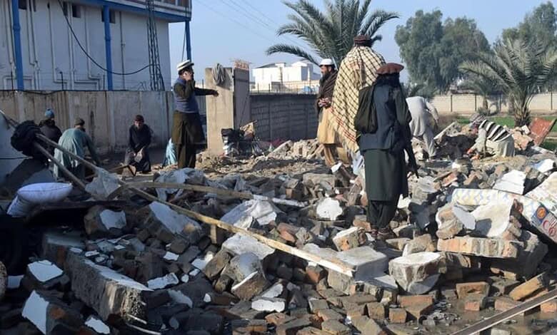 suicide blast in Khyber Pakhtunkhwa