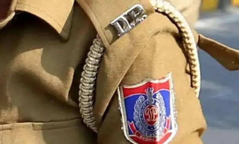 Delhi Police emblem used for representational purpose