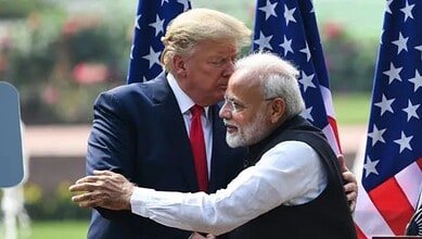 United States President Donald Trump and Indian Prime Minister Narendra Modi (File Photo)