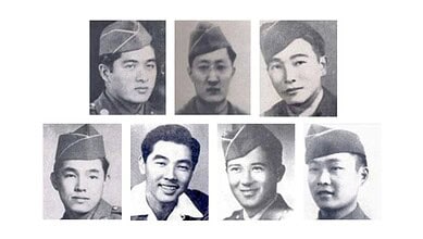 The seven Japanese American soldiers who fought in WW2 will be promoted as officers posthumously eighty years later