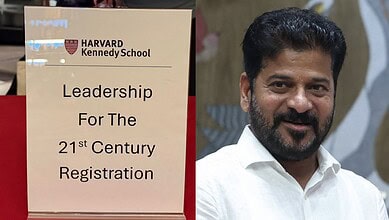 CM Revanth at Harvard