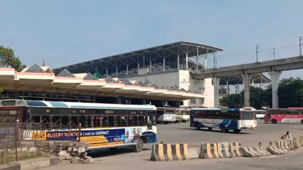 MGBS bus stand