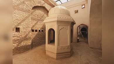 Loh temple dedicated to Lord Rama in Pakistan (Instagram)