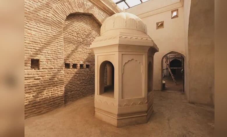 Loh temple dedicated to Lord Rama in Pakistan (Instagram)