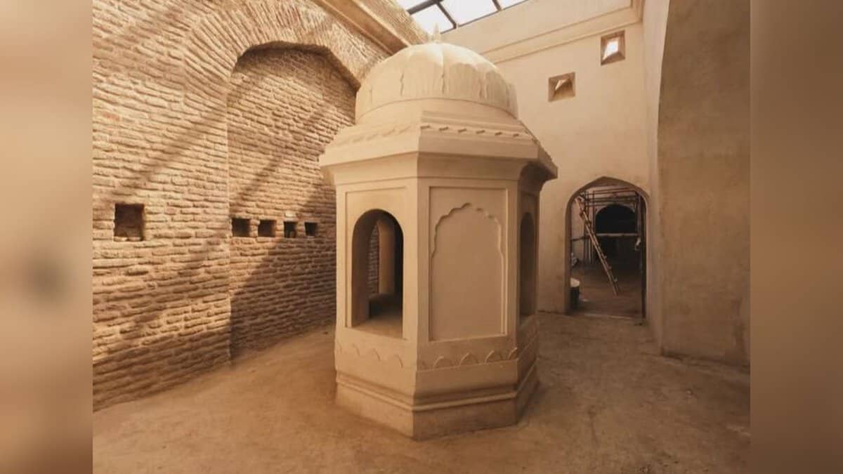 Loh temple dedicated to Lord Rama in Pakistan (Instagram)