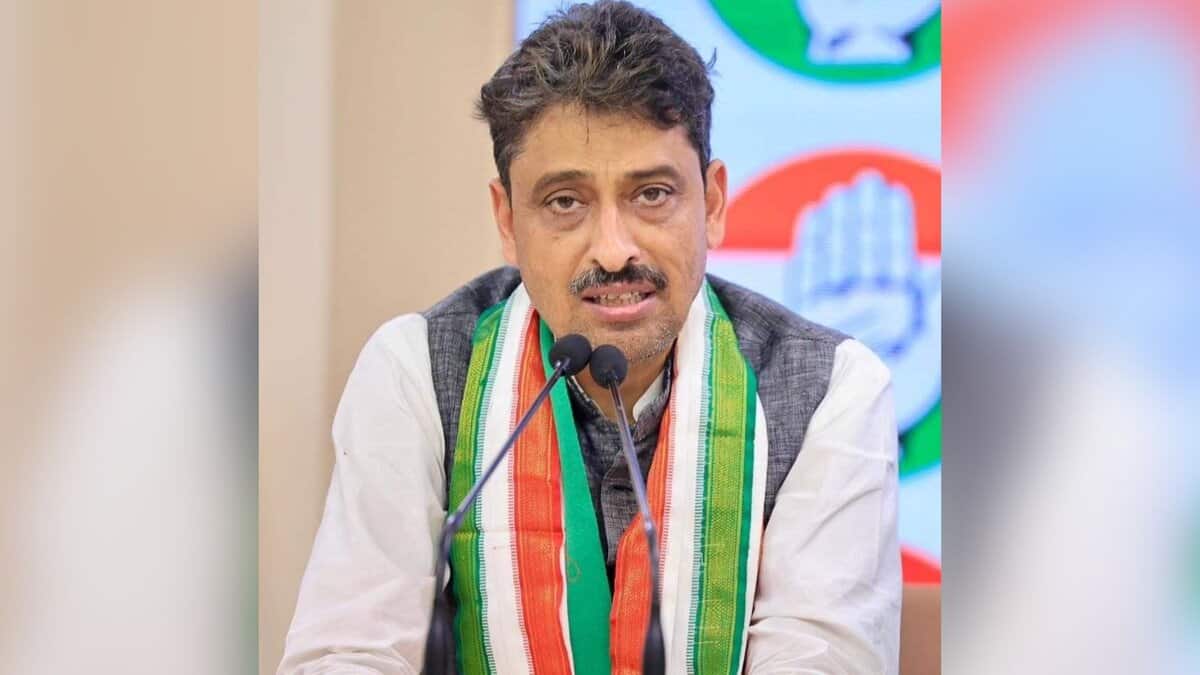 Congress MP Imran Masood