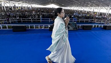 West Bengal Chief Minister Mamata Banerjee