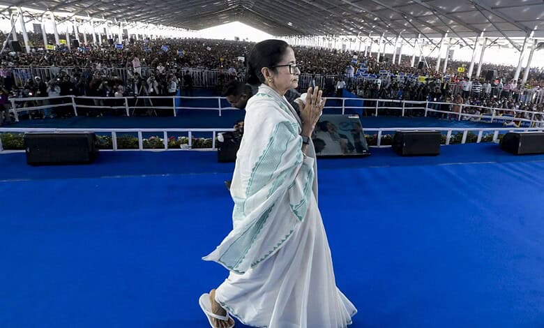 West Bengal Chief Minister Mamata Banerjee