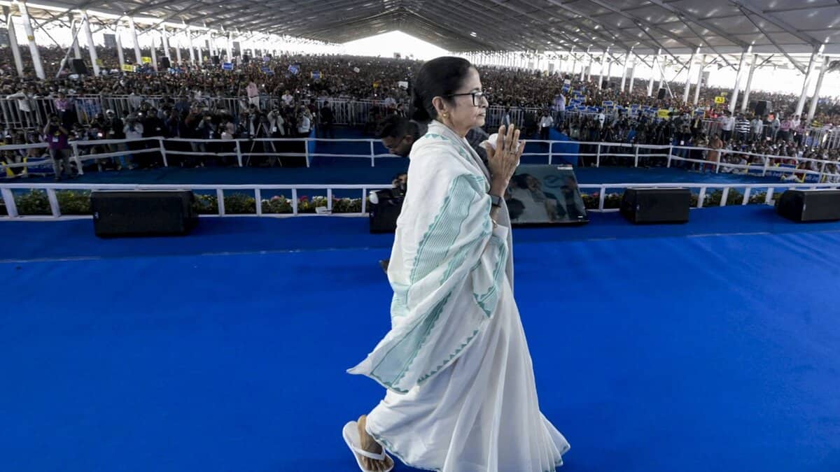 West Bengal Chief Minister Mamata Banerjee
