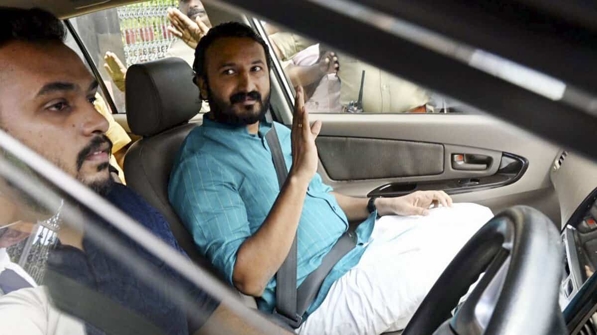 Congress MLA Rahul Mamkootathil