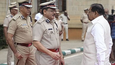 Karnataka Home Minister G Parameshwara