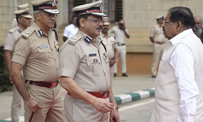 Karnataka Home Minister G Parameshwara