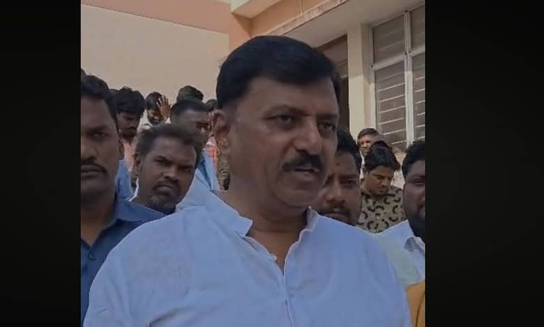 Narayankhed Assembly MLA and Congress leader Sanjeeva Reddy