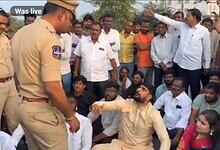 Padi Kaushik Reddy and his family were stopped enroute Medaram Jatara by the Telangana police