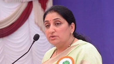 Rajya Sabha MP Sunetra Pawar