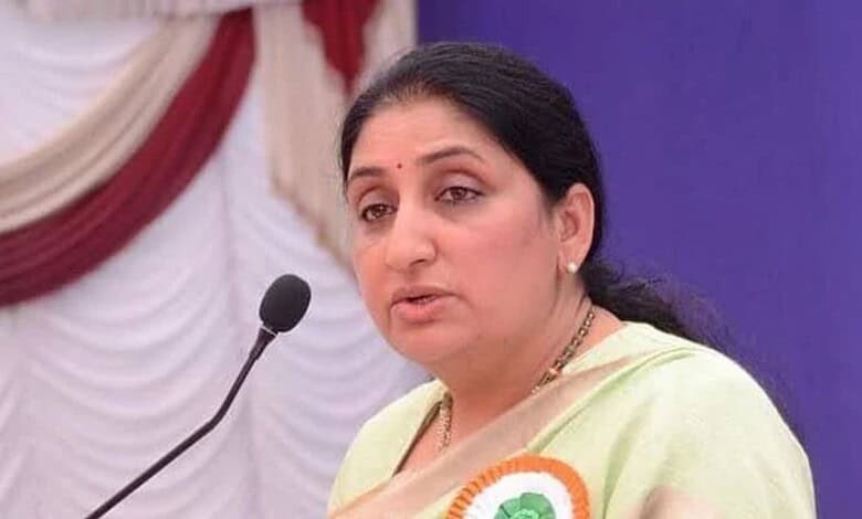 Rajya Sabha MP Sunetra Pawar