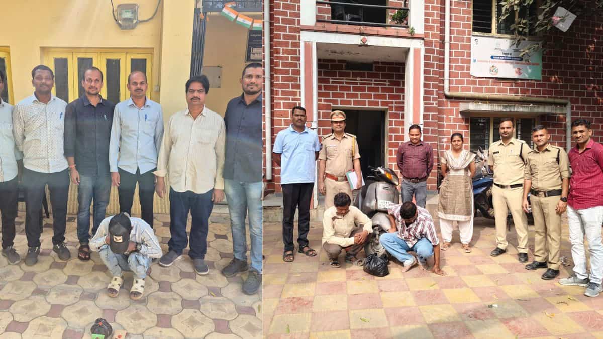 Three drug peddlers held in Hyderabad